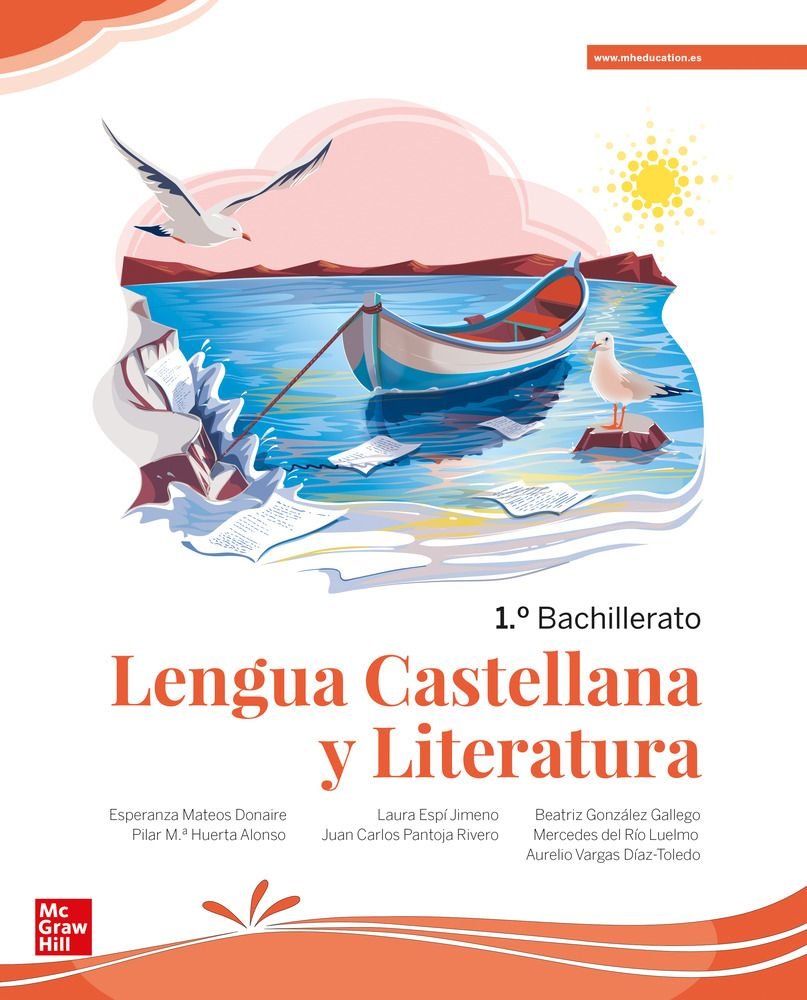 ✅ LENGUA 1ºNB 22 LOMLOE I MATEOS DONAIRE,ESPERANZA, ESPI JIMENO,LA I MCGRAW-HILL I 9788448626259 Imagen principal del producto