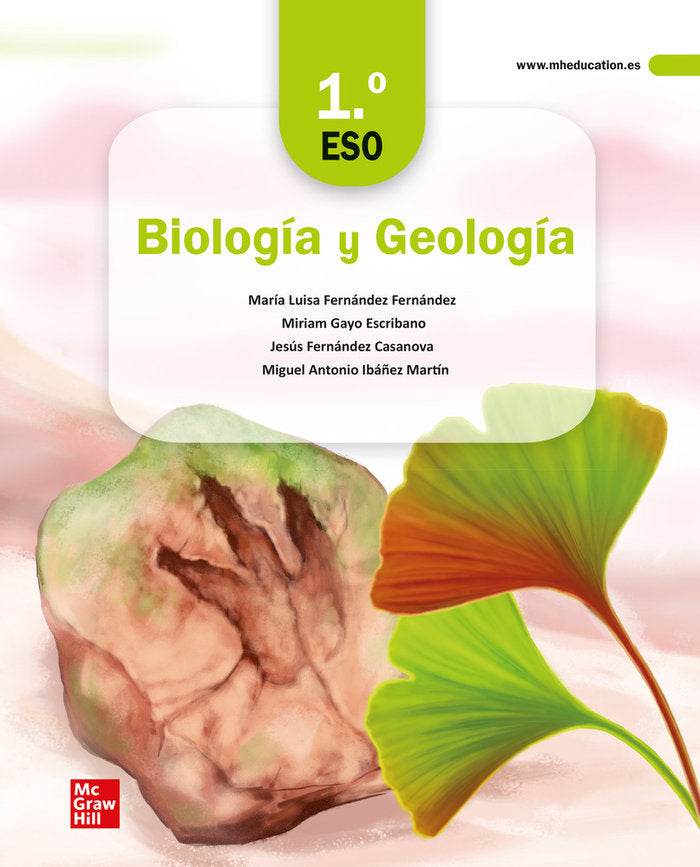 Biología y Geología 1.o ESO | Varios autores | 9788448626464 (MCGRAW-HILL) Imagen principal del producto