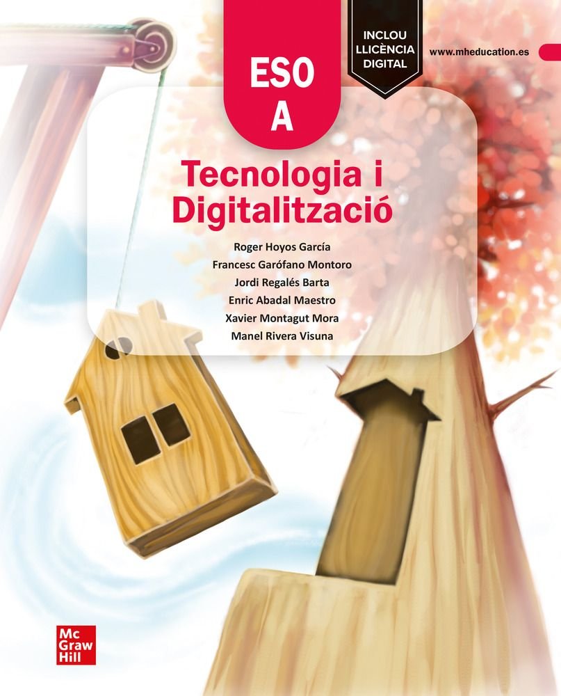 Tecnologia i digitalització A. ESO | Varios autores | 9788448626471 (MCGRAW-HILL) Imagen principal del producto