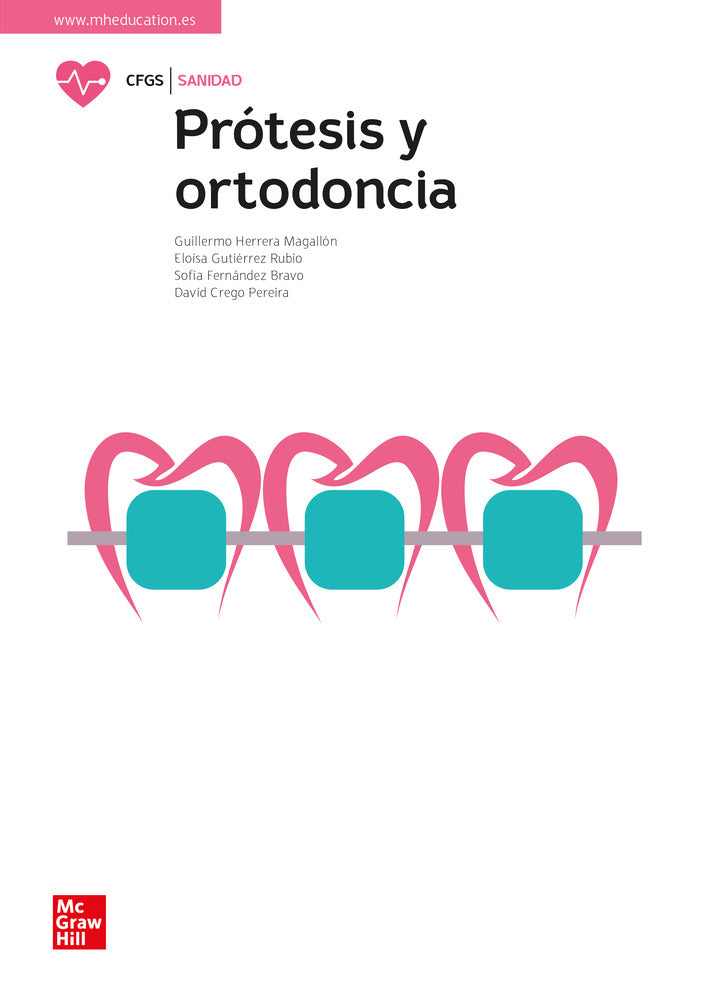 Prótesis y ortodoncia. Aa. Vv. (McGraw-Hill Interamericana de España S.L.) 9788448627065 Imagen principal del producto