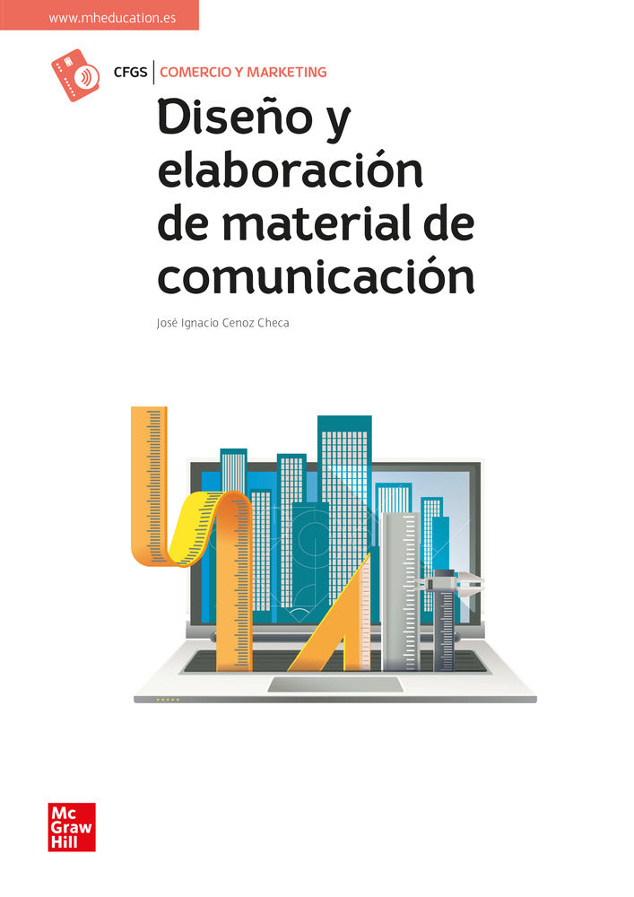Diseño y elaboración de material de comunicación. Aa. Vv. (McGraw-Hill Interamericana de España S.L.) 9788448627201