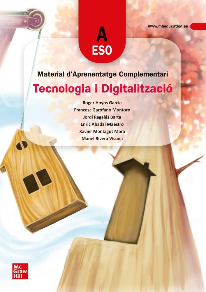 Tecnologia i Digitalització A. ESO. Llibre de treball - MAC | Varios autores | 9788448627379 (MCGRAW-HILL) Imagen principal del producto