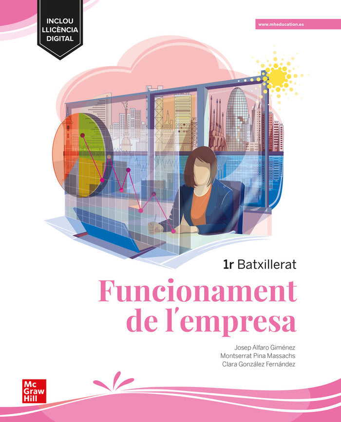✅ FUNCIONAMENT L'EMPRESA 1ºNB CATALAN 22 MEDITERRANIA - 9788448627393 Imagen principal del producto