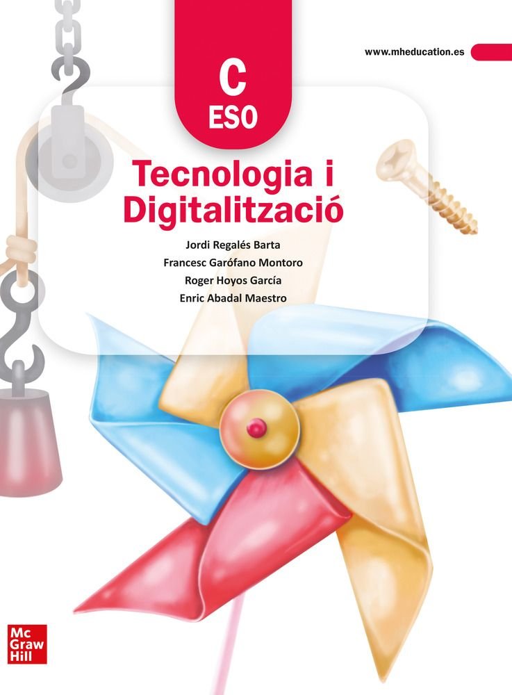 Tecnologia i digitalització C. ESO | Varios autores | 9788448627409 (MCGRAW-HILL) Imagen principal del producto