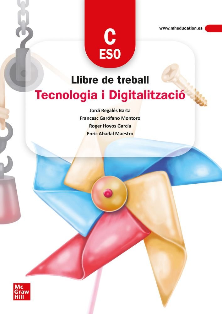 Tecnologia i Digitalització C. ESO. Llibre de treball - MAC | Varios autores | 9788448627416 (MCGRAW-HILL) Imagen principal del producto