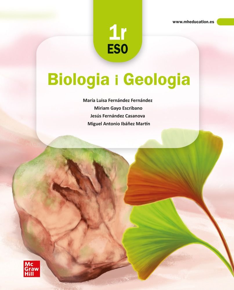 Biologia i Geologia 1r ESO | Varios autores | 9788448627539 (MCGRAW-HILL) Imagen principal del producto