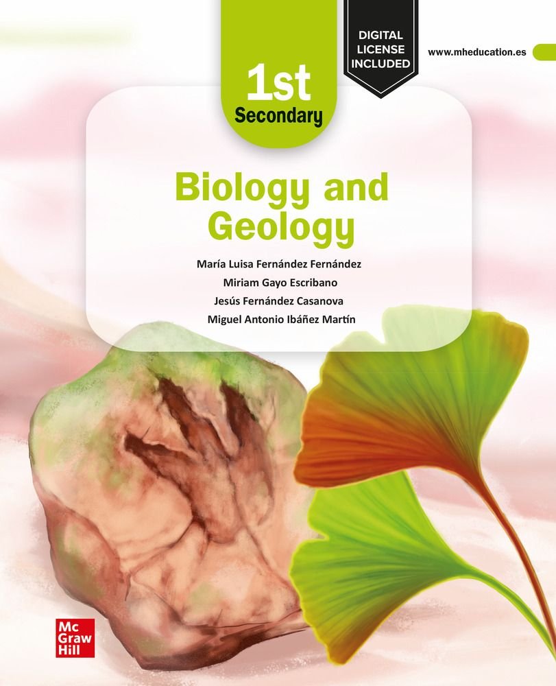 Biology and Geology Secondary 1 | Varios autores | 9788448627553 (MCGRAW-HILL) Imagen principal del producto