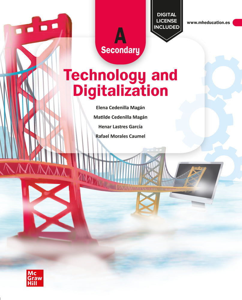 Technology and Digitalization Secondary A. Aa. Vv. (McGraw-Hill Interamericana de España S.L.) 9788448627614