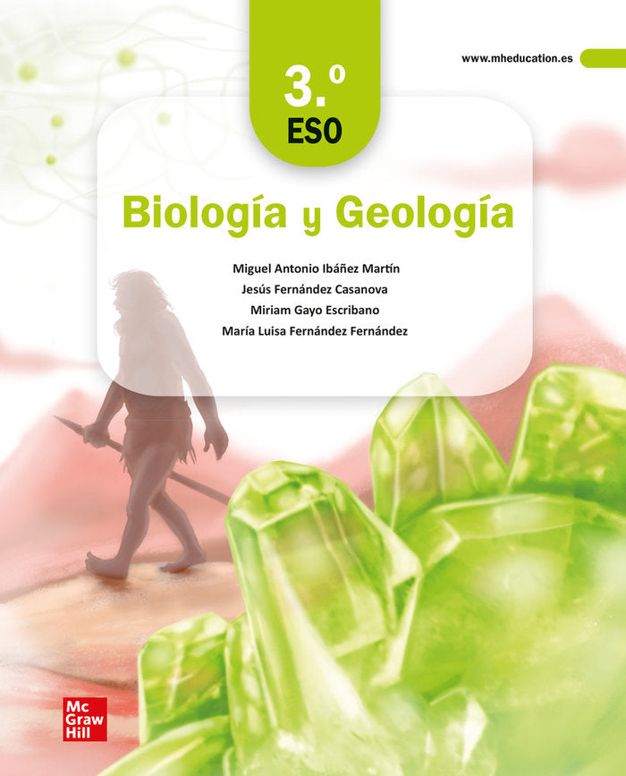 Biología y Geología 3.o ESO | Varios autores | 9788448627645 (MCGRAW-HILL) Imagen principal del producto