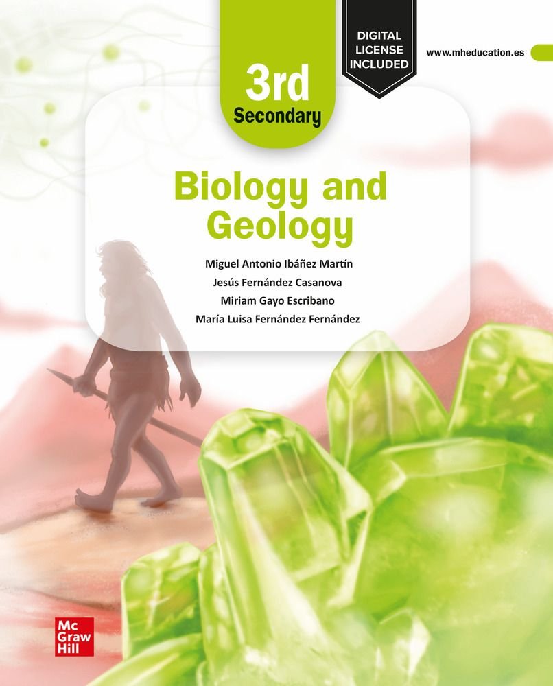 Biology and Geology Secondary 3 | Varios autores | 9788448627706 (MCGRAW-HILL) Imagen principal del producto