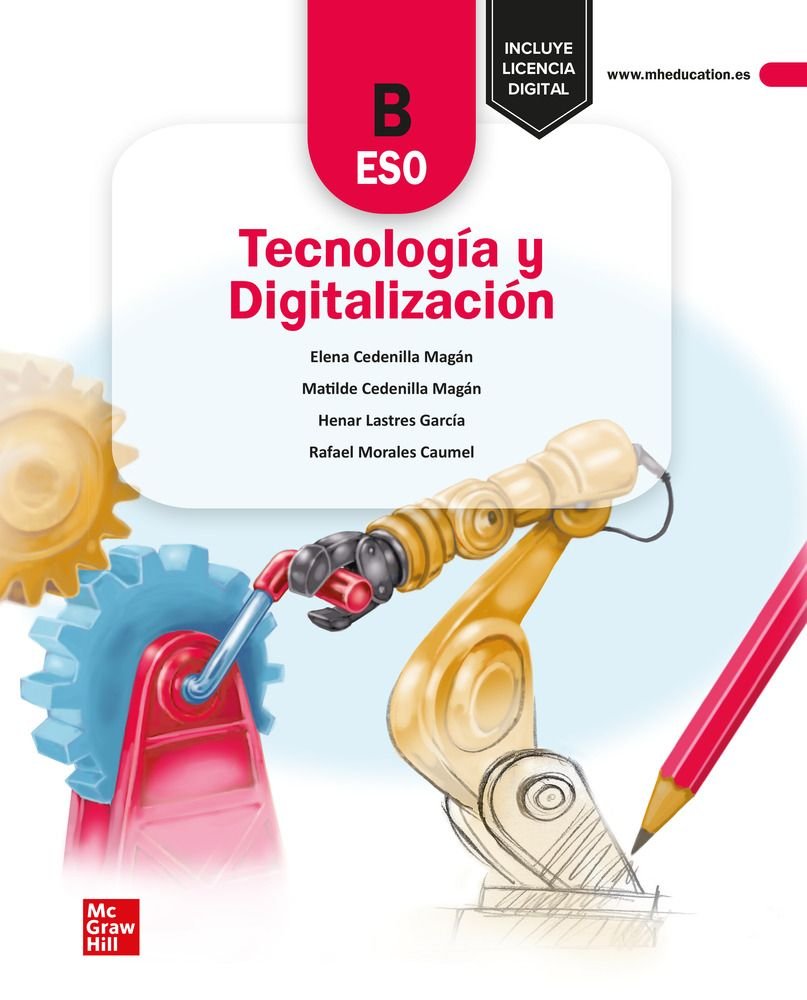 Tecnología y Digitalización B | Varios autores | 9788448627782 (MCGRAW-HILL) Imagen principal del producto