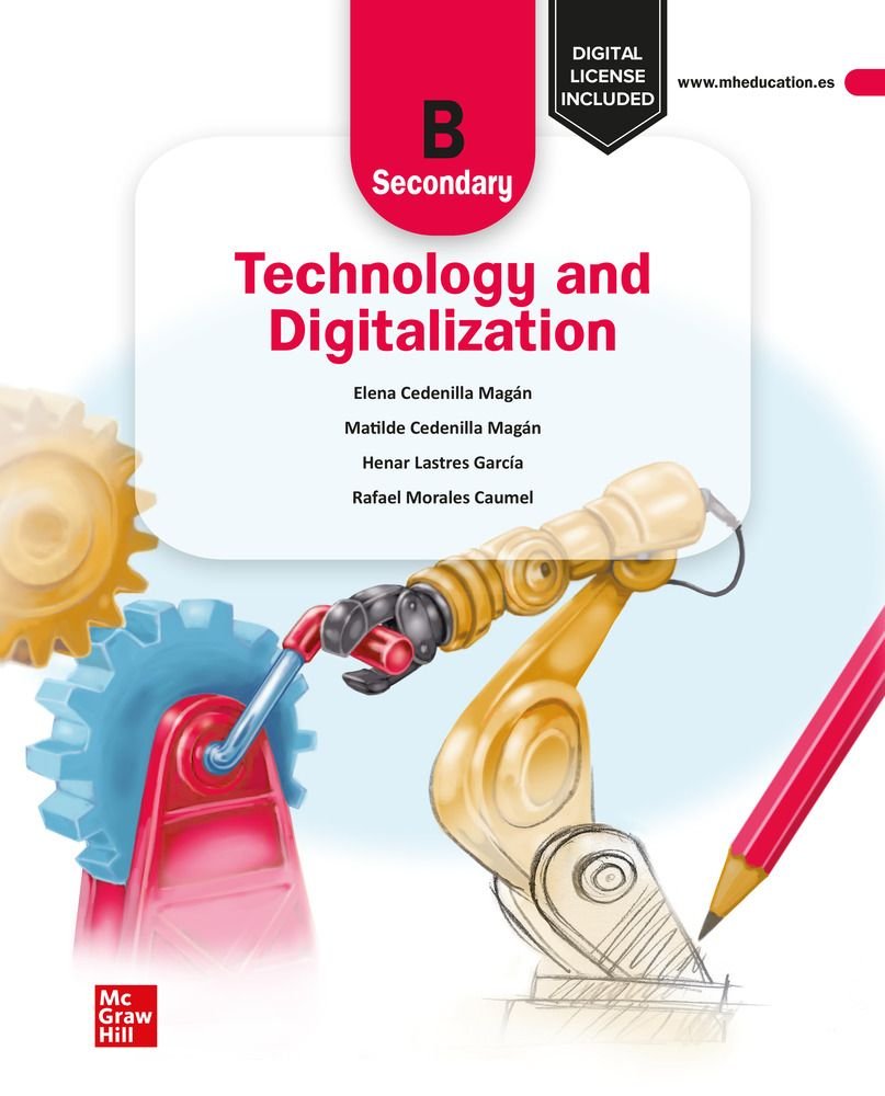 Technology and Digitalization Secondary B | Varios autores | 9788448627812 (MCGRAW-HILL) Imagen principal del producto