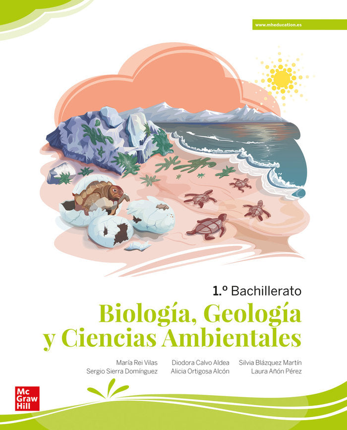✅ BIOLOGIA GEOLOGIA C,AMBIENTALES 1ºNB 22 LOMLOE - 9788448627942 Imagen principal del producto