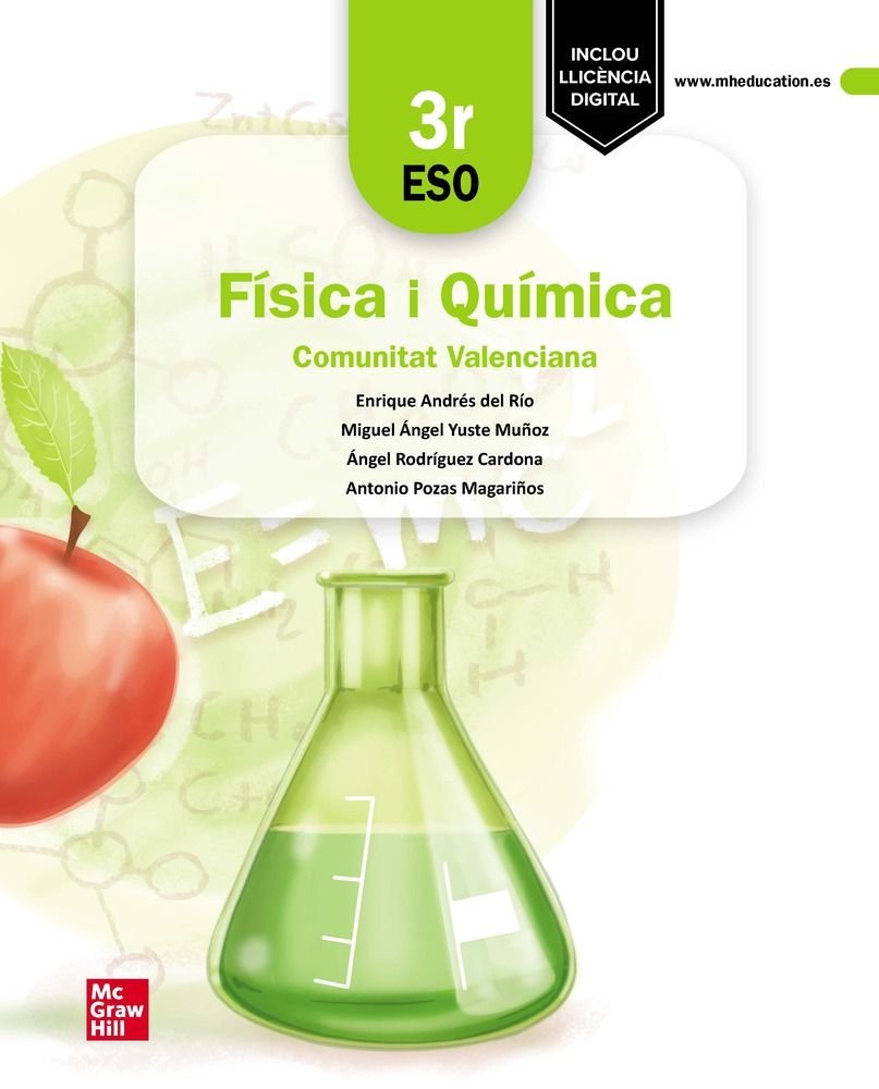 Física i Química 3r ESO - C. Valenciana | Varios autores | 9788448628048 (MCGRAW-HILL) Imagen principal del producto