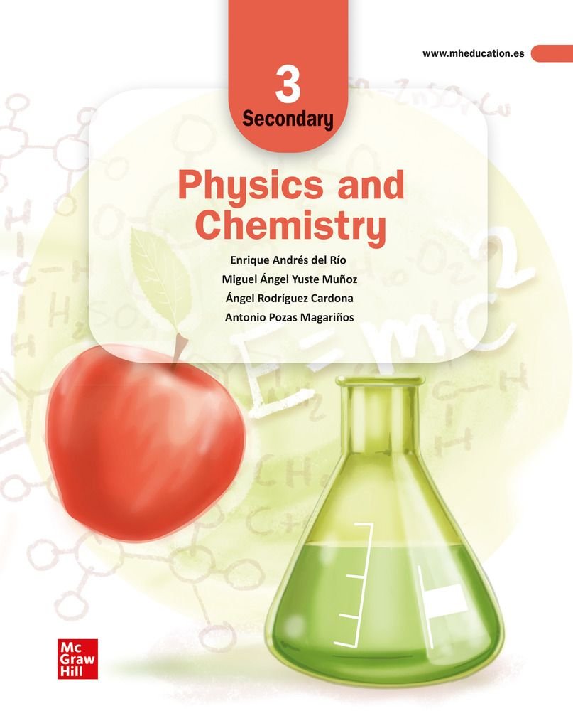 Physics and Chemistry. Secondary 3 | Varios autores | 9788448628062 (MCGRAW-HILL) Imagen principal del producto