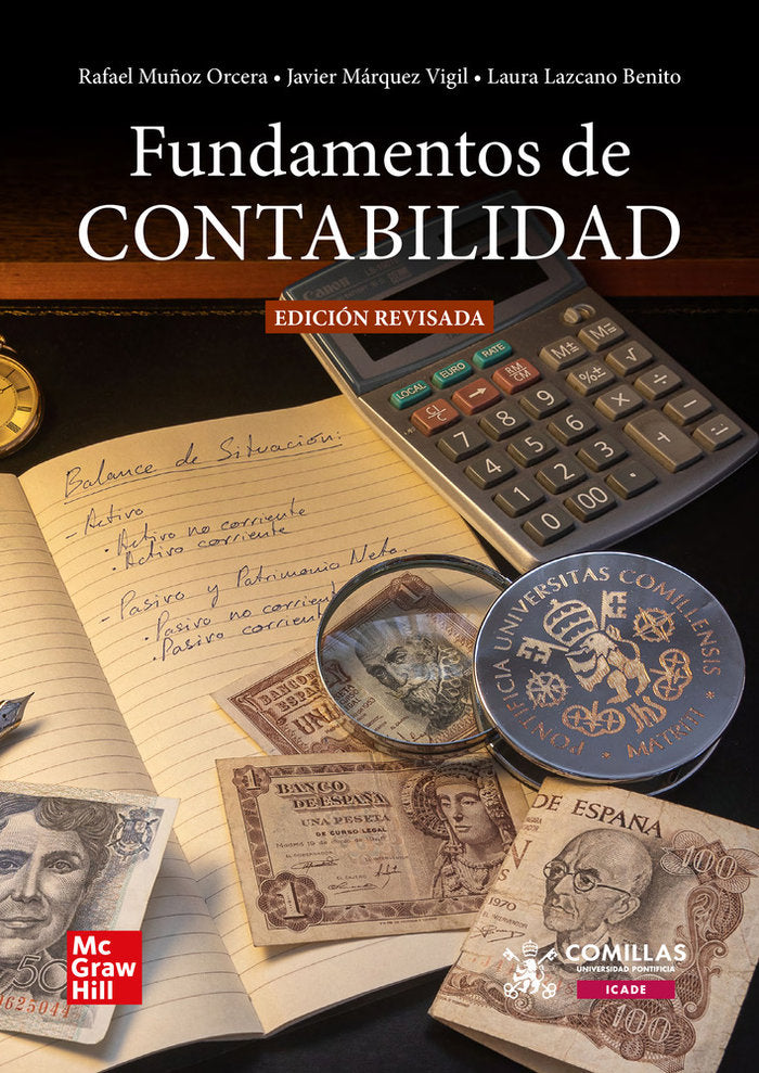 FUNDAMENTOS DE CONTABILIDAD 2ªED BUNDLE | MUNOZ, R,/ MARQ | MCGRAW-HILL | 9788448629625 Imagen principal del producto