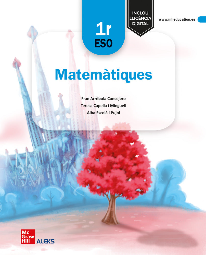 Matemàtiques 1r ESO. Aa. Vv. (McGraw-Hill Interamericana de España S.L.) 9788448629632 Imagen principal del producto