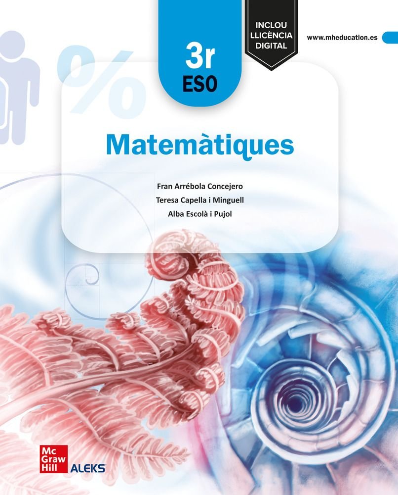 Matemàtiques 3r ESO | Varios autores | 9788448629656 (MCGRAW-HILL) Imagen principal del producto