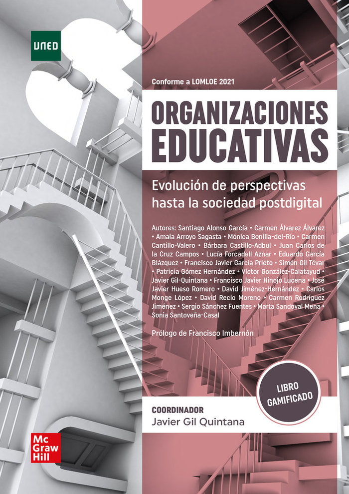 ORGANIZACIONES EDUCATIVAS | GIL QUINTANA, J | MCGRAW-HILL | 9788448631215 Imagen principal del producto