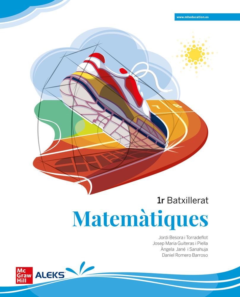 ✅ MATEMATIQUES 1ºNB CATALAN 22 LOMLOE I BESORA,JORD, GUITERAS,JOSEP MARIA, JANE, I MCGRAW-HILL I 9788448631352 Imagen principal del producto