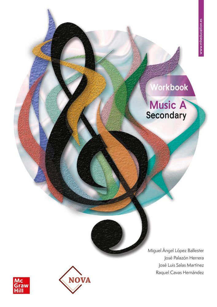Workbook Music A Secondary - CLIL. NOVA | Varios autores | 9788448631444 (MCGRAW-HILL)