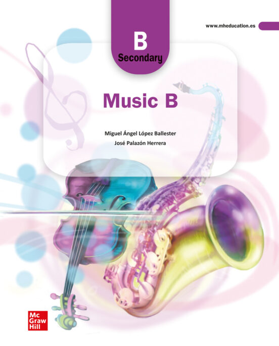 ✅ MUSIC B SECONDARY. CLIL NOVA. 2/3 ESO ED.LOMLOE (edición en inglés) VV.AA. MCGRAW-HILL / INTERAMERICANA DE ESPAÑA - 9788448631499 Imagen principal del producto