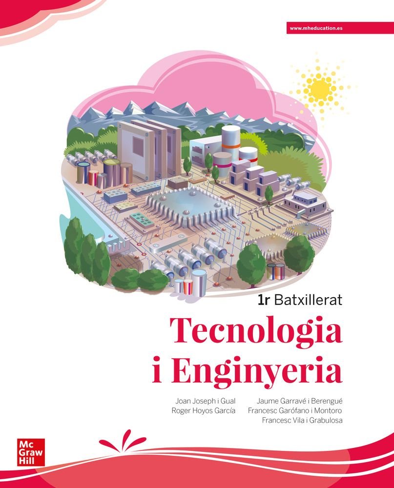 ✅ TECNOLOGIA I ENGINYERIA 1ºNB CATALAN 22 LOMLOE I JOSEPH I GUAL,JOAN, GARRAVE I BERENGUE,J I MCGRAW-HILL I 9788448631840 Imagen principal del producto