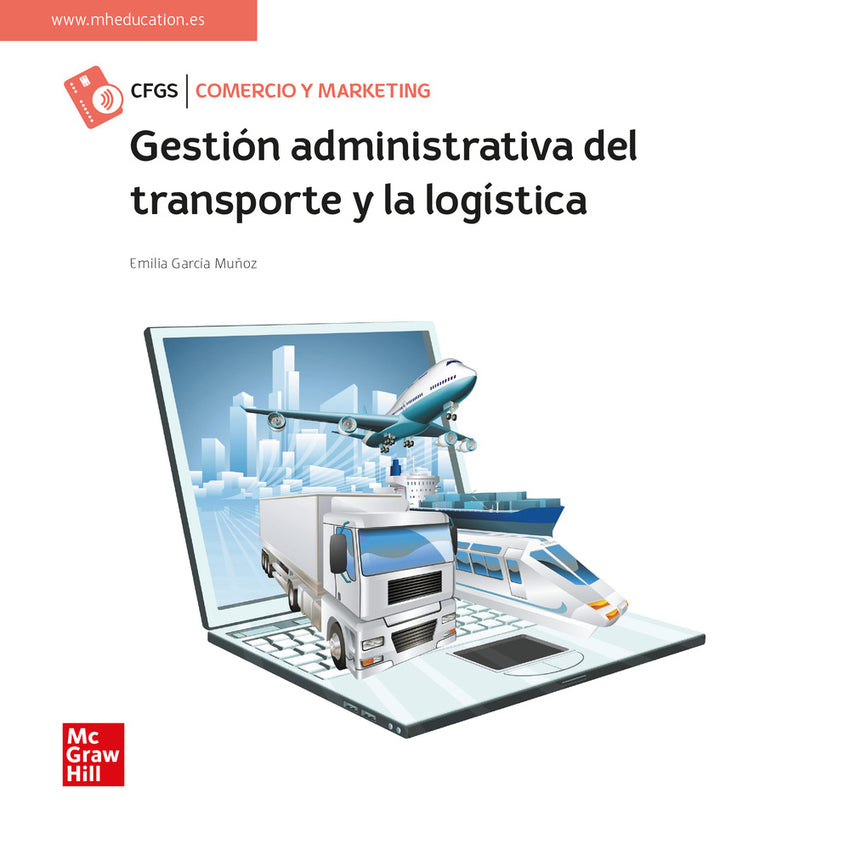 GESTION ADMINIST. TRANSPORTE Y LOGISTICA GS CF - 9788448632267 Imagen principal del producto