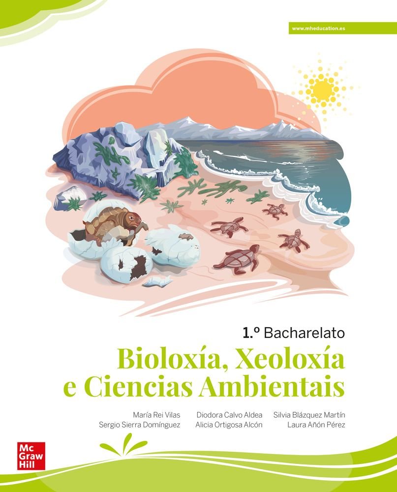 ✅ BIOLOXIA XEOLOXIA C,AMBIENTAIS 1ºNB GALICIA 22 LOMLOE I REI VILAS,MARIA, CALVO ALDEA,DIODORA, AÑ I MCGRAW-HILL I 9788448632632 Imagen principal del producto