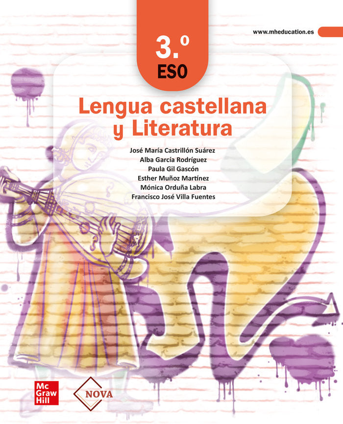 Lengua castellana y Literatura 3.o ESO. NOVA | Varios autores | 9788448632908 (MCGRAW-HILL) Imagen principal del producto
