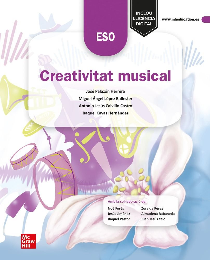 Creativitat musical | PALAZÓN HERRER | 9788448634155 (MCGRAW-HILL) Imagen principal del producto