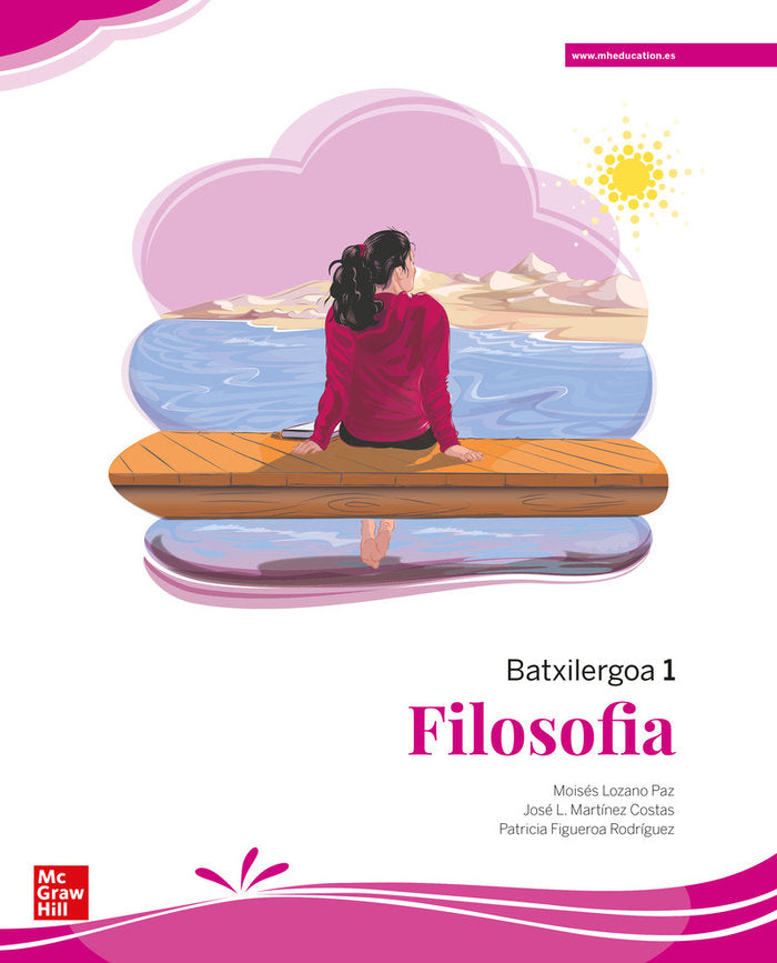 ✅ FILOSOFIA 1ºNB EUSKADI 22 LOMLOE - 9788448634322 Imagen principal del producto