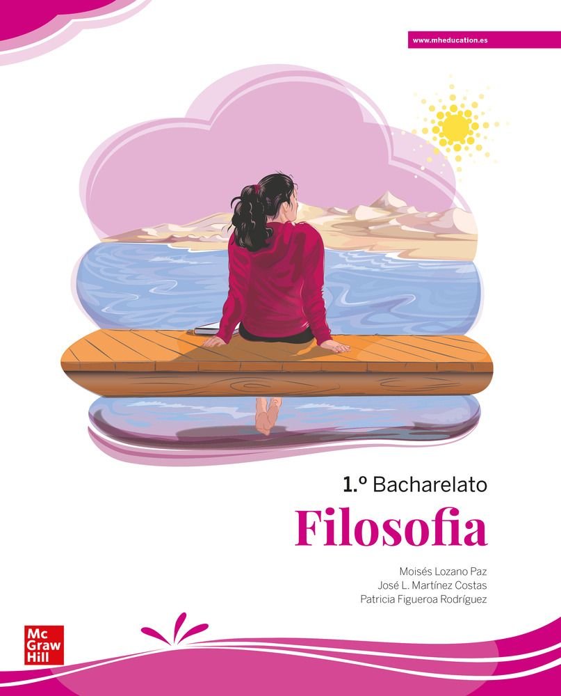✅ FILOSOFIA 1ºNB GALICIA 22 LOMLOE I LOZANO PAZ,MOISES, MARTINEZ COSTAS, JOSE I MCGRAW-HILL I 9788448634353