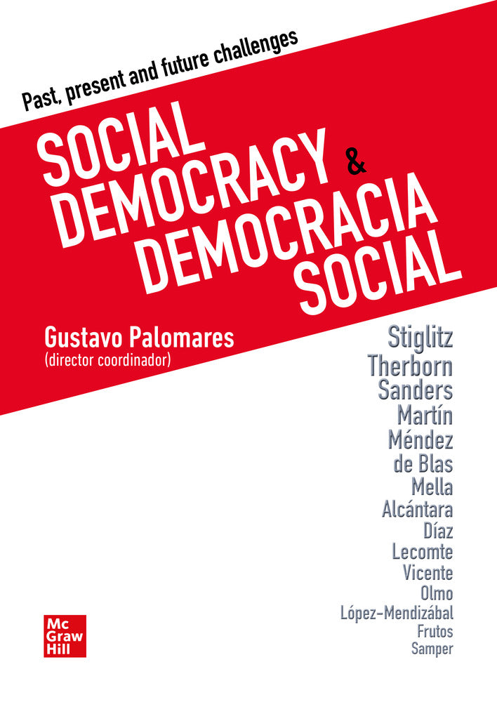 Democracia Social y Socialdemocracia. Palomares, Gustavo (Coord. ) (McGraw-Hill Interamericana de España S.L.) 9788448634605 Imagen principal del producto