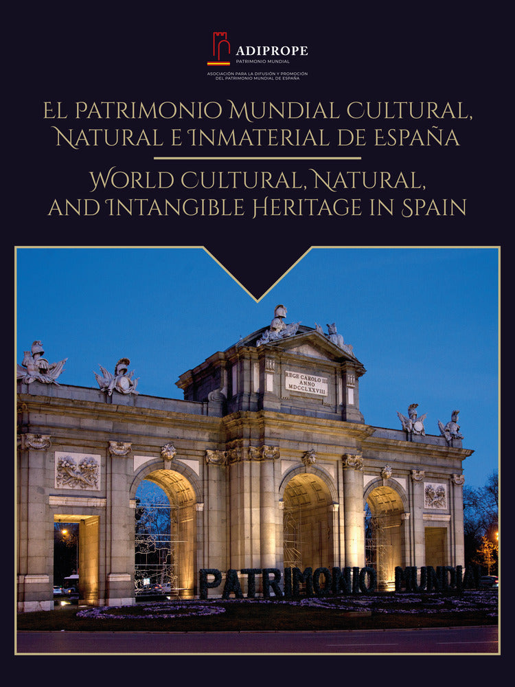 Patrimonio mundial cultural, natural e inmaterial de Espana. Casalengua, Carlos, Rodriguez, Antonio (McGraw-Hill Interamericana de España S.L.) 9788448634667 Imagen principal del producto