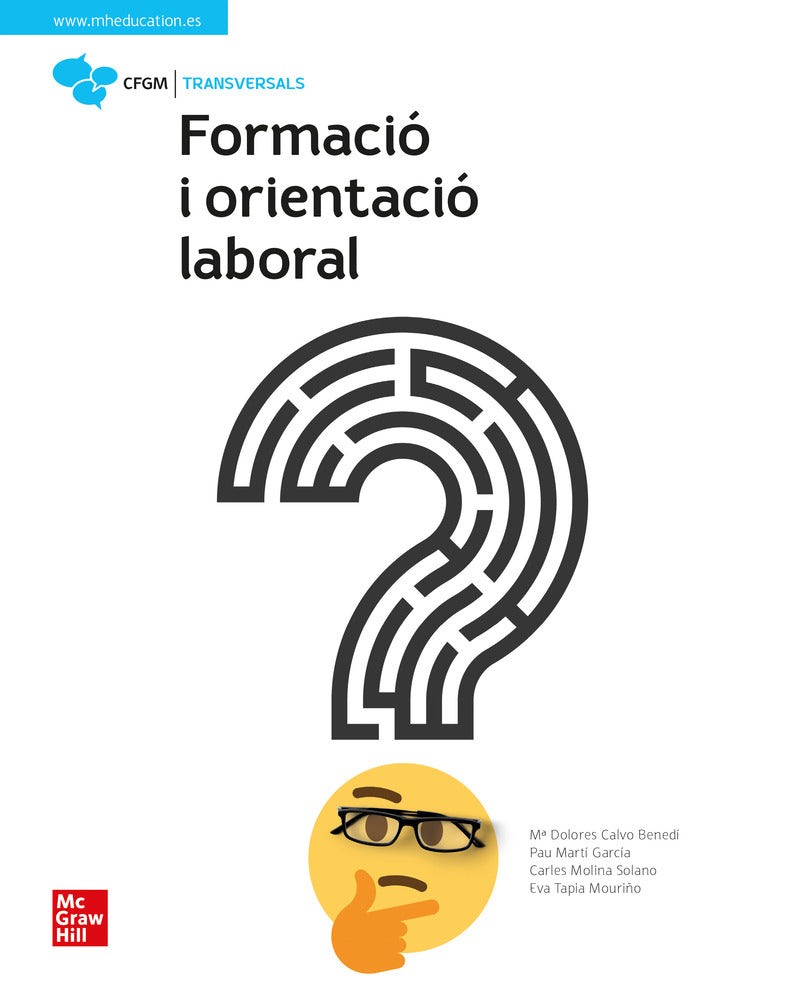 Formació i orientació laboral. Grau mitjà. Aa. Vv. (McGraw-Hill Interamericana de España S.L.) 9788448634988 Imagen principal del producto