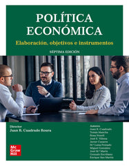 POLITICA ECONOMICA 7ªED ELABORACION OBJETIVOS INSTRUMENTOS - 9788448636241