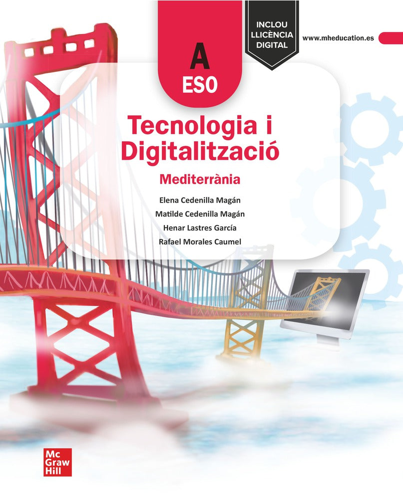 Tecnologia i Digitalització A - Mediterrània. Aa. Vv. (McGraw-Hill Interamericana de España S.L.) 9788448636449 Imagen principal del producto