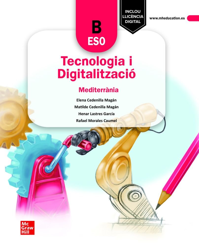 Tecnologia i Digitalització B - Mediterrània | Varios autores | 9788448636470 (MCGRAW-HILL) Imagen principal del producto