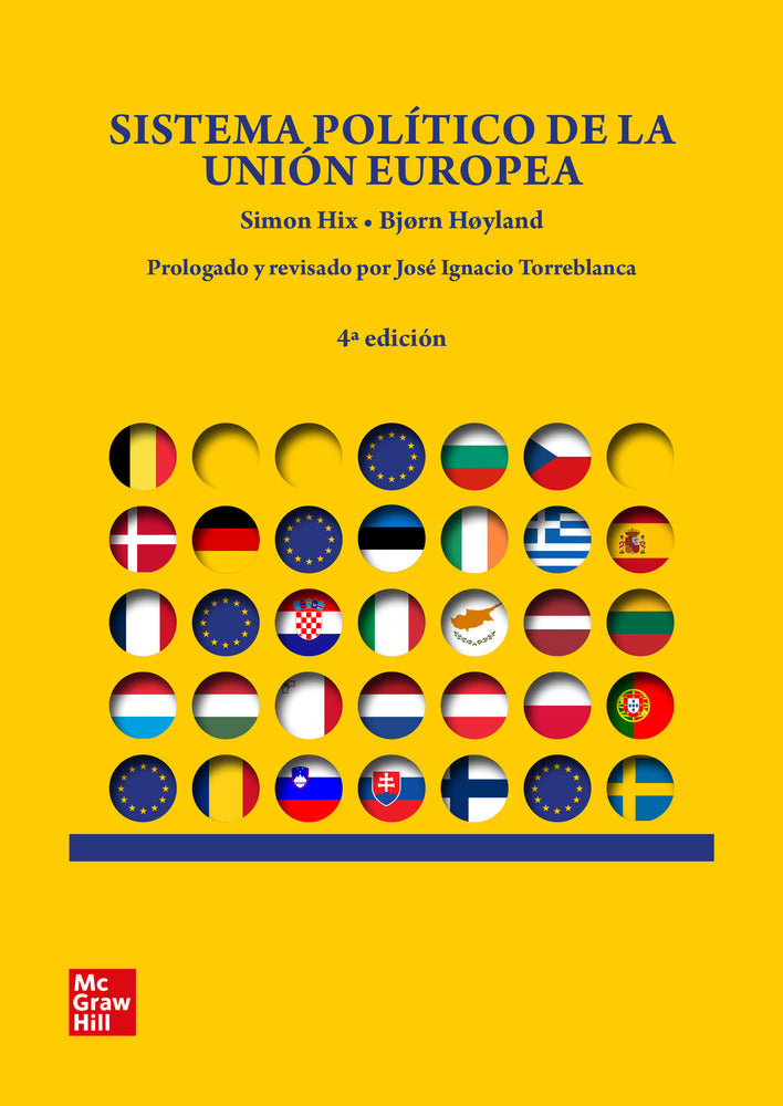 Sistema político de la Unión Europea. Hix, Simon, Hoyland, Bjorn (McGraw-Hill Interamericana de España S.L.) 9788448636494 Imagen principal del producto