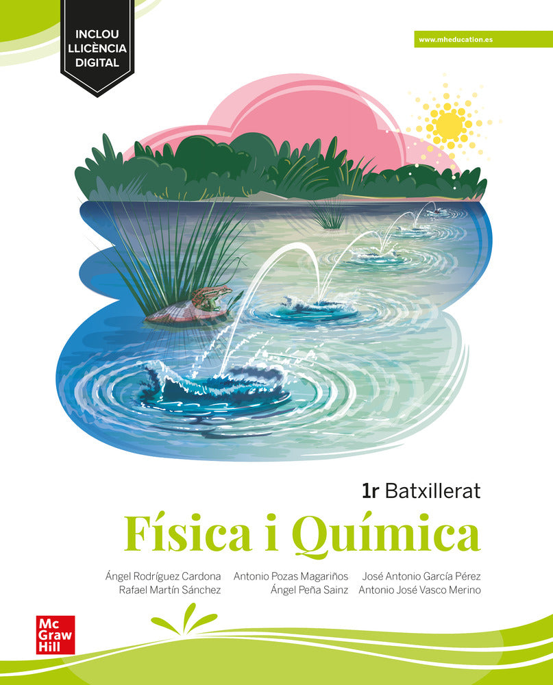 Física i Química 1r Batxillerat - Mediterrània. Aa. Vv. (McGraw-Hill Interamericana de España S.L.) 9788448636685