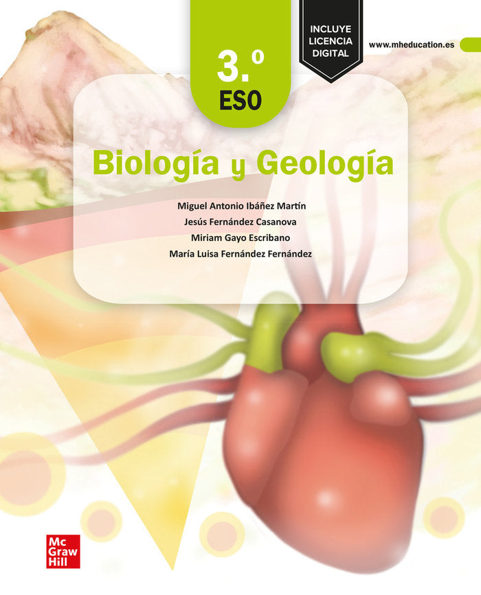 Biología y Geología 3.o ESO - Diversia | FERNANDEZ FERNA | 9788448636753 (MCGRAW-HILL) Imagen principal del producto