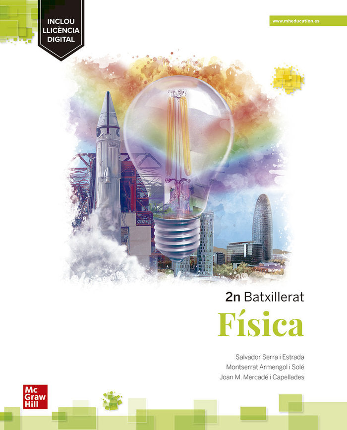 ✅ FISICA 2ºNB CATALAN 23 LOMLOE - 9788448637569
