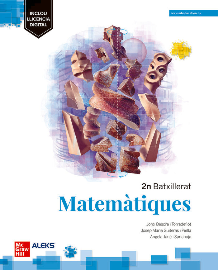 ✅ MATEMATIQUES 2ºNB CATALAN 23 LOMLOE - 9788448637620 Imagen principal del producto