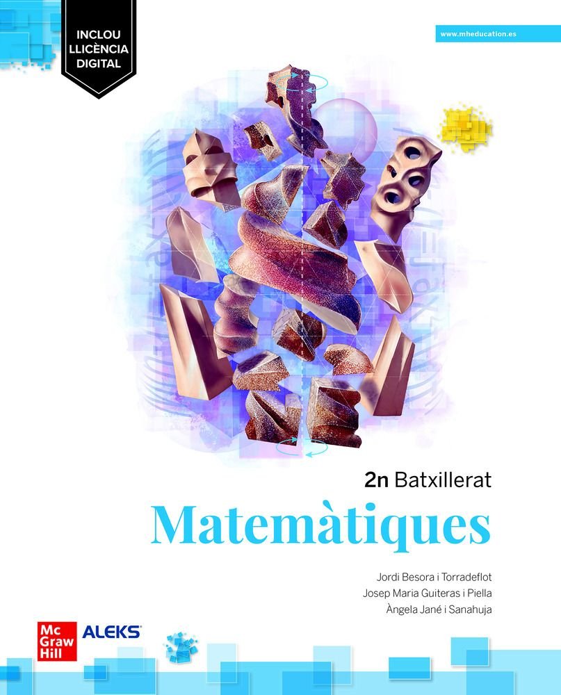 ✅ MATEMATIQUES 2ºNB CATALAN 23 LOMLOE I BESORA I TORRADELFOT, JOEDI I MCGRAW-HILL I 9788448637620 Imagen principal del producto