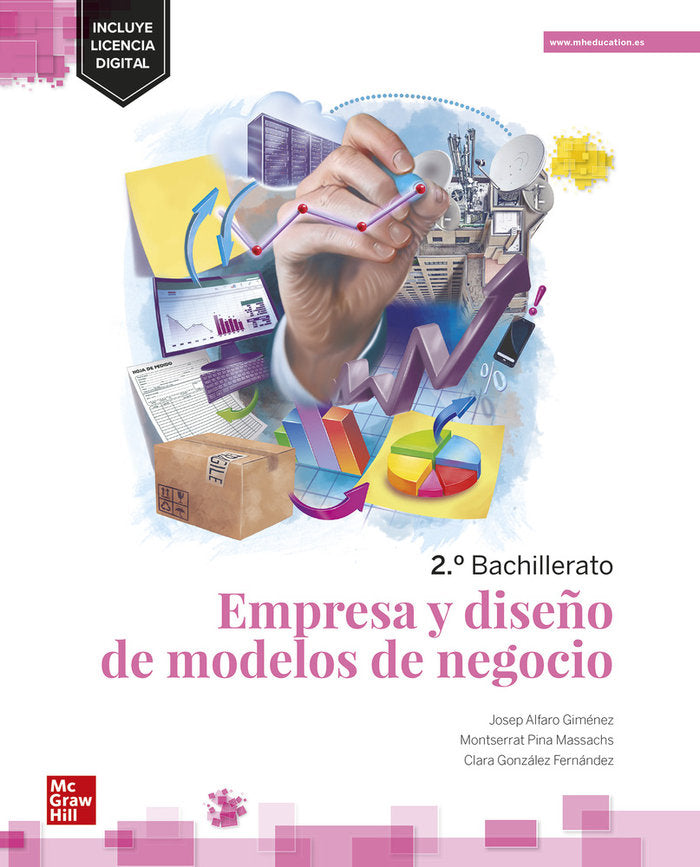 ✅ EMPRESA Y DISEÑO DE MODELOS DE NEGOCIO 2ºNB 23 - 9788448637729 Imagen principal del producto