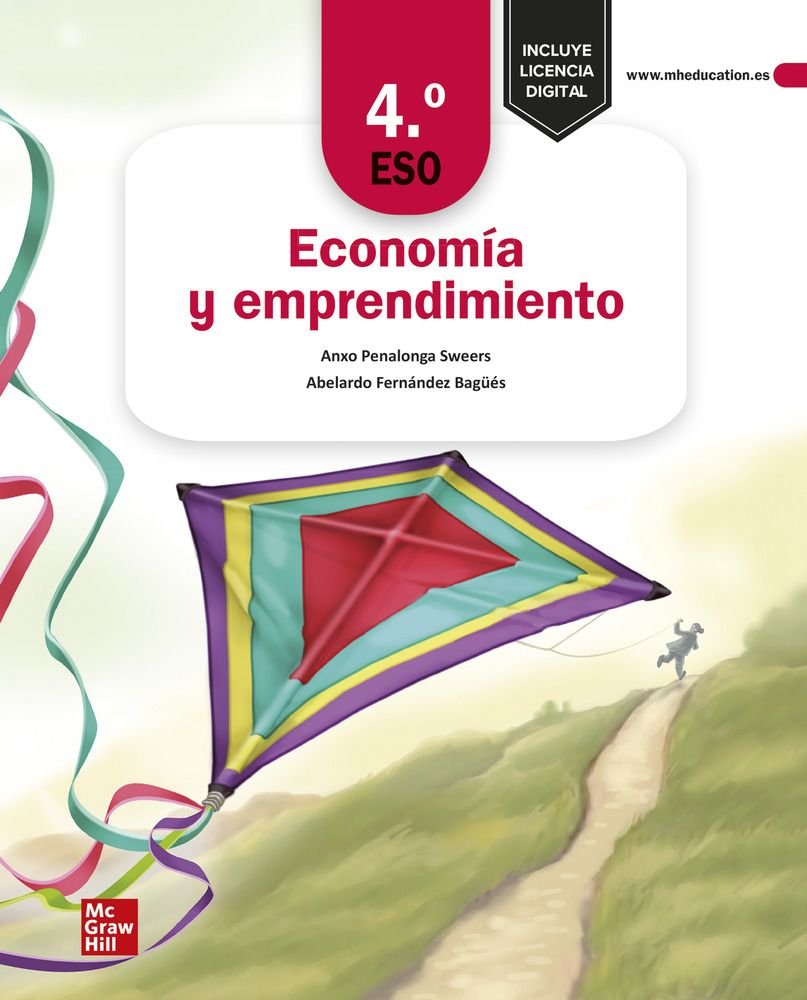 Economía y emprendimiento 4.o ESO | Varios autores | 9788448637842 (MCGRAW-HILL) Imagen principal del producto