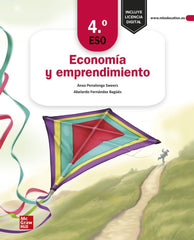 Economía y emprendimiento 4.o ESO | Varios autores | 9788448637842 (MCGRAW-HILL)