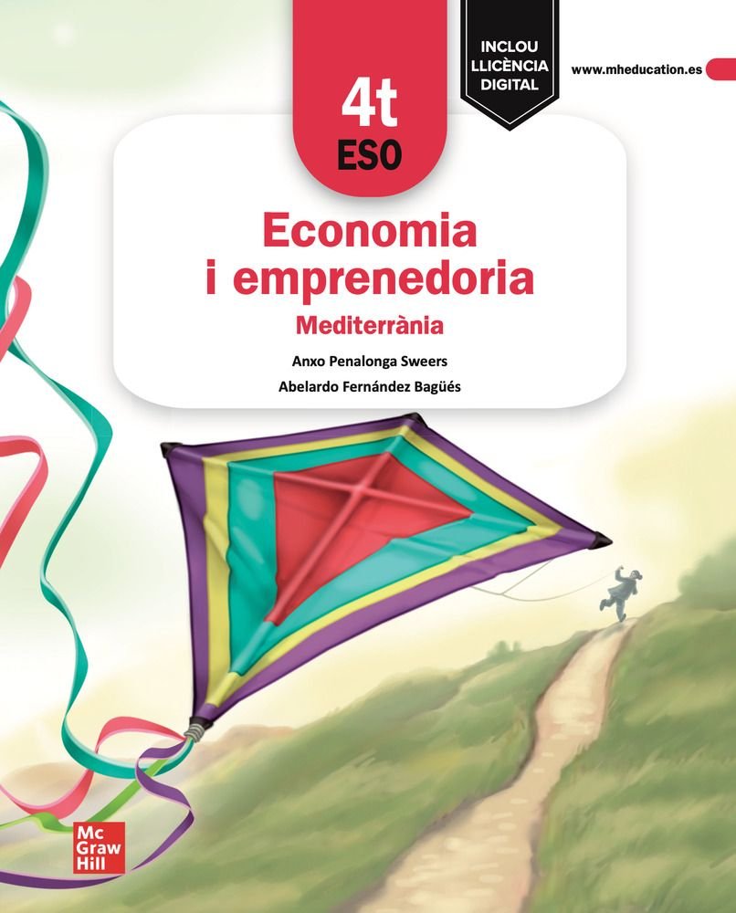 Economia i emprenedoria 4t ESO - Mediterrània | Varios autores | 9788448637866 (MCGRAW-HILL) Imagen principal del producto