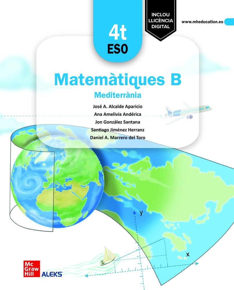 Matemàtiques B 4º ESO Mediterrania 23 (Mcgraw-hill) - 9788448638177